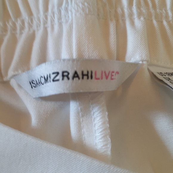 Pull up pants. NWOT. 18W. Never worn. Has stains. - Picture 8 of 8